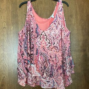 JCPenney Boutique Plus top, Size 1X
